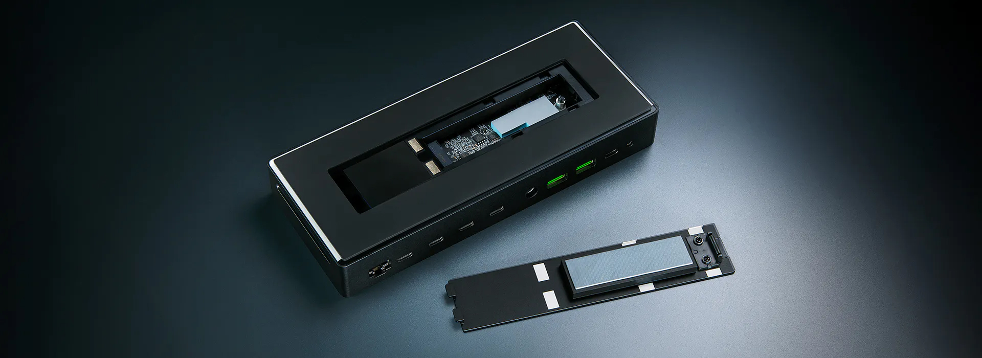 Razer Thunderbolt™ 5 Dock Chroma｜Razer｜株式会社アユート PC